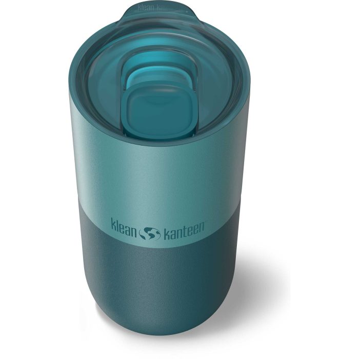Pahar Termic KLEAN KANTEEN Rise Tumbler Slide Lid 473 ml brittany blue - imaginea 2