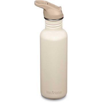 Sticla de apa Classic Narrow 800ml + Flip Seal Sport Whitecap Gray - imaginea 1