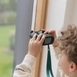 Binoclu si Microscop 2in1 pentru copii Discovery- Green Kidlupe - imaginea 3 Binoclu si Microscop 2in1 pentru copii Discovery- Green Kidlupe - imaginea 3