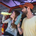 Sticla de apa Classic Narrow 800ml + Flip Seal Sport Black - imaginea 2