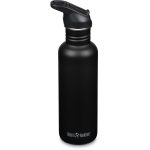 Sticla de apa Classic Narrow 800ml + Flip Seal Sport Black - imaginea 1