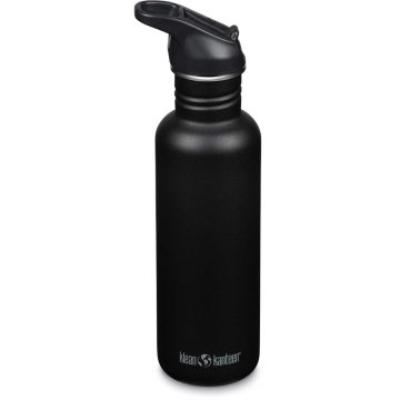 Sticla de apa Classic Narrow 532ml + Flip Seal Sport Black - imaginea 1