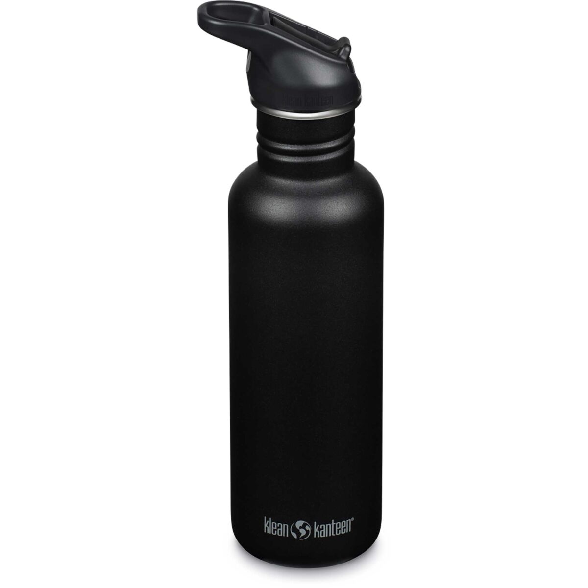 Sticla de apa Classic Narrow 800ml + Flip Seal Sport Black - imaginea 1 Sticla de apa Classic Narrow 800ml + Flip Seal Sport Black - imaginea 1
