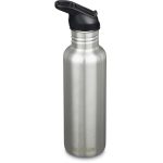 Sticla de apa Classic Narrow 800ml + Flip Seal Sport Whitecap Gray - imaginea 1