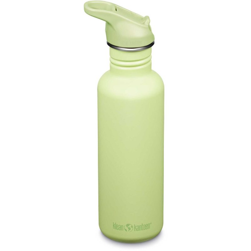 Sticla de apa Classic Narrow 800ml + Flip Seal Sport Shadow Lime - imaginea 1