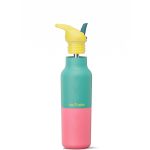 Sticla de apa din otel inoxidabil cu pai Kaleidoscope LTD Classic Insulated 473 ml Klean Kanteen - imaginea 2 Sticla de apa din otel inoxidabil cu pai Kaleidoscope LTD Classic Insulated 473 ml Klean Kanteen - imaginea 2