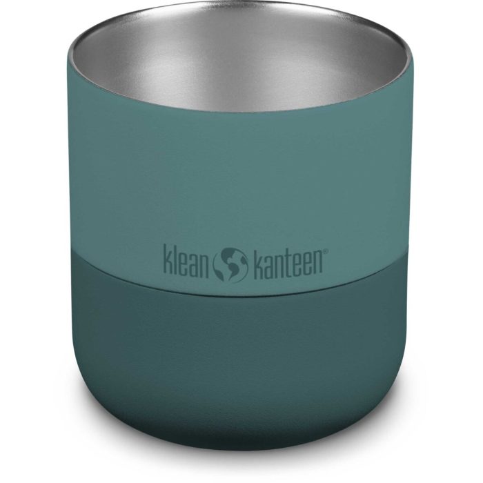 Pahar termic Rise Lowball 296ml Klean Kanteen , Brittany Blue - imaginea 3