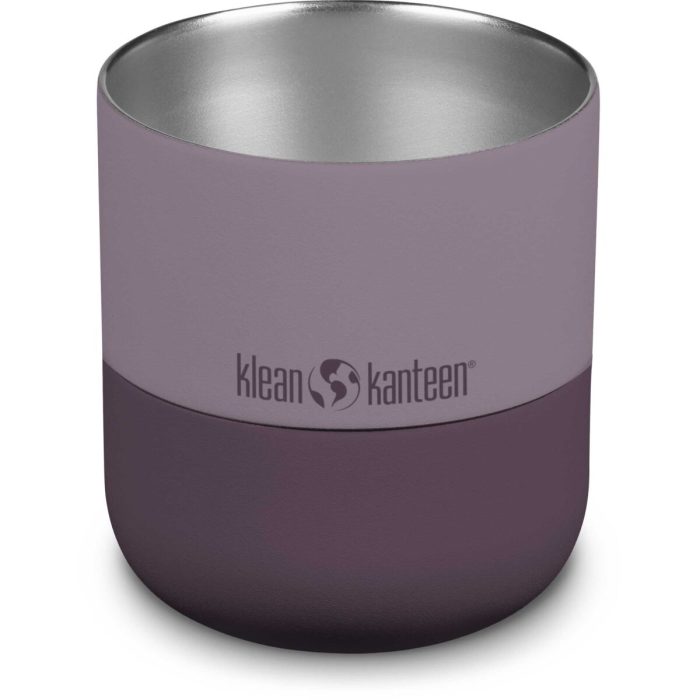 Pahar termic Rise Lowball 296ml Klean Kanteen , Dusty Orchid - imaginea 2