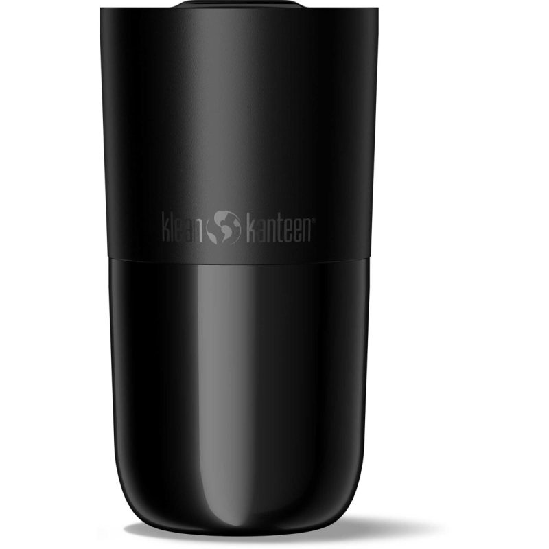 Pahar Termic KLEAN KANTEEN Rise Tumbler Slide Lid 473 ml black - imaginea 1