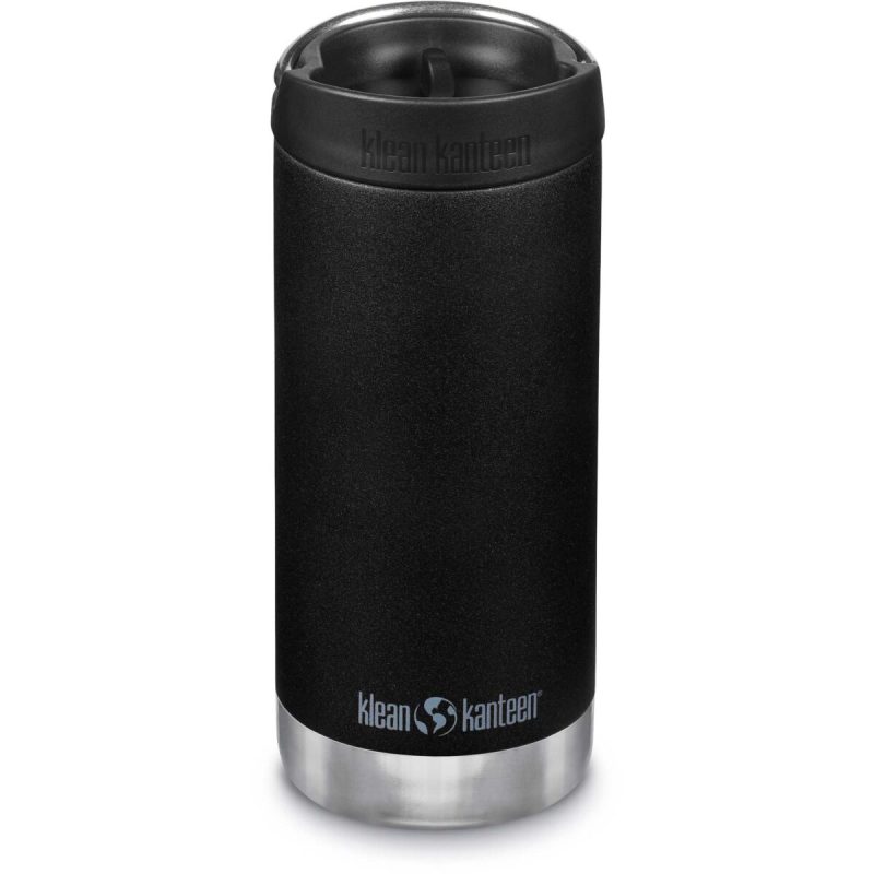 Termos cafea Klean Kanteen TKWide 355ml , black - imaginea 1
