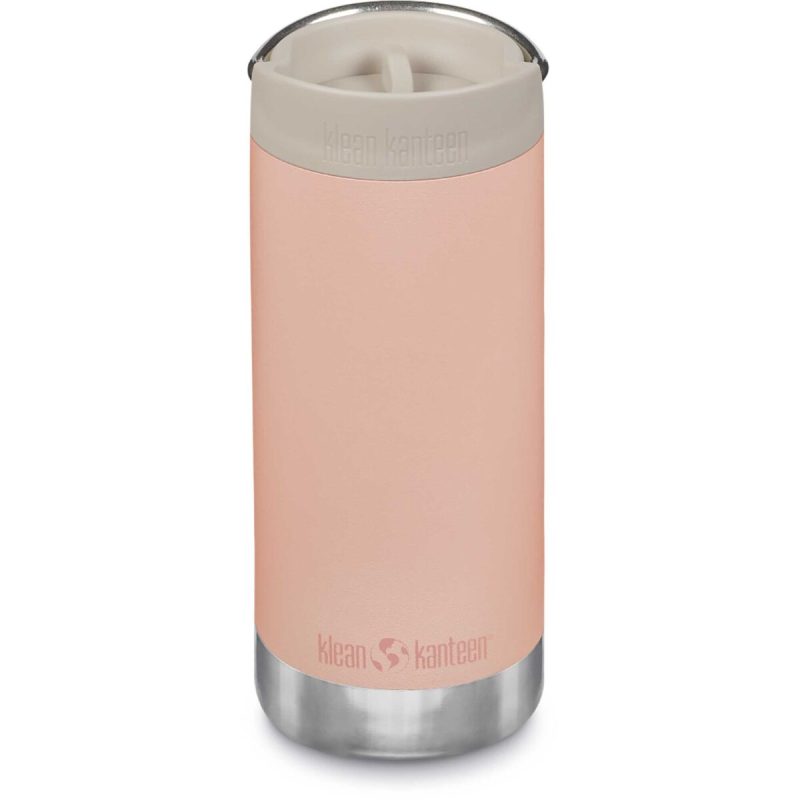 Termos cafea Klean Kanteen TKWide 355ml ,peach parfait - imaginea 1