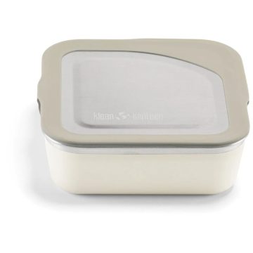 Recipient pentru alimente 680ml Klean Kanteen Rise Lunch tofu - imaginea 1