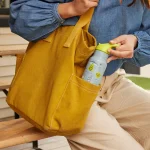 Termos din otel pentru copii Klean Kanteen Insulated Kid Classic Narrow 355 ml cu capac sport flip Launch Plan - imagine 2