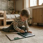 Tabletă grafică cu fișe de desen – KidBook – Dino - imaginea 2 Tabletă grafică cu fișe de desen – KidBook – Dino - imaginea 2