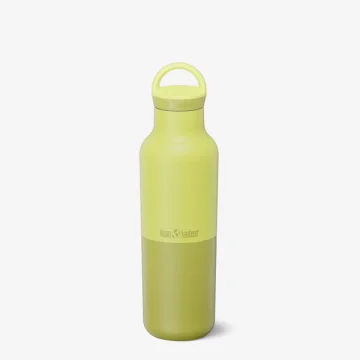 Sticla termica Rise Classic Insulated + Arch Loop 592ml Klean Kanteen, Acacia - imaginea 1