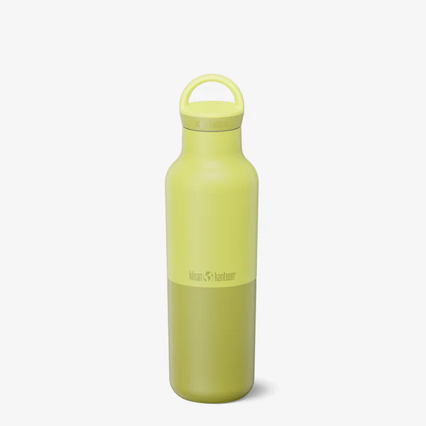 Sticla termica Rise Classic Insulated + Arch Loop 592ml Klean Kanteen, Acacia - imaginea 1
