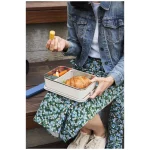 Recipient pentru alimente Klean Kanteen Big Meal Box 1626 ml, Tofu - imaginea 4
