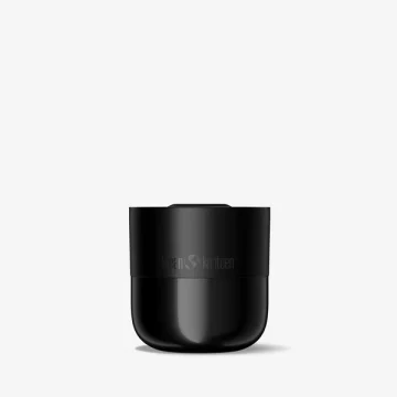 Pahar termic Rise Lowball 296ml Klean Kanteen , Black - imaginea 1