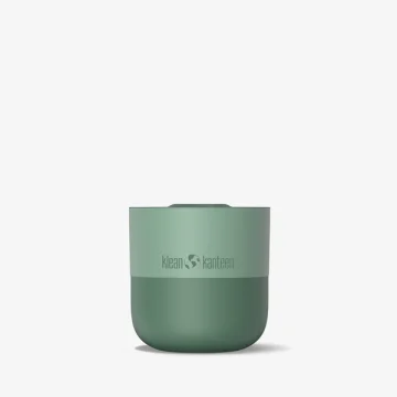 Pahar termic Rise Lowball 296ml Klean Kanteen , Iceberg Green - imaginea 1