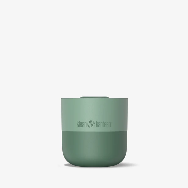 Pahar termic Rise Lowball 296ml Klean Kanteen , Iceberg Green - imaginea 1