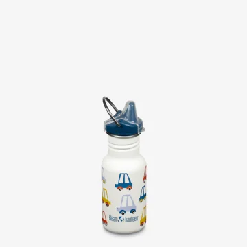 Sticla de apa Klean Kanteen Classic Sippy 355 ml- Cars - imaginea 1