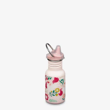 Sticla de apa Klean Kanteen Classic Sippy 355 ml- Leaping Unicorns - imaginea 1