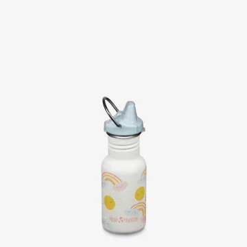 Sticla de apa Klean Kanteen Classic Sippy 355 ml- Rainbows - imaginea 1