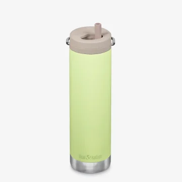 Sticla cu pai TKWide+Twist Cap 592ml Klean Kanteen , Shadow Lime - imaginea 1