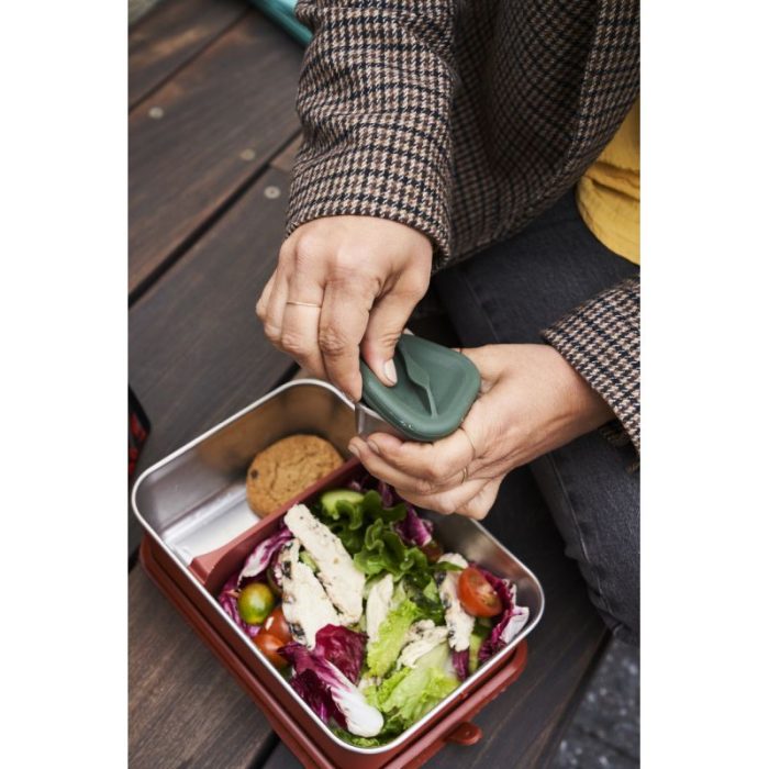 Recipient pentru alimente Klean Kanteen Big Meal Box 1626 ml, Autumn Glaze - imaginea 3