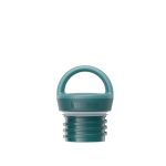 Sticla termica Rise Classic Insulated + Arch Loop 592ml Klean Kanteen, Brittany Blue - imaginea 3 Sticla termica Rise Classic Insulated + Arch Loop 592ml Klean Kanteen, Brittany Blue - imaginea 3