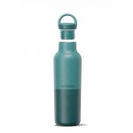 Sticla termica Rise Classic Insulated + Arch Loop 592ml Klean Kanteen, Brittany Blue - imaginea 2 Sticla termica Rise Classic Insulated + Arch Loop 592ml Klean Kanteen, Brittany Blue - imaginea 2