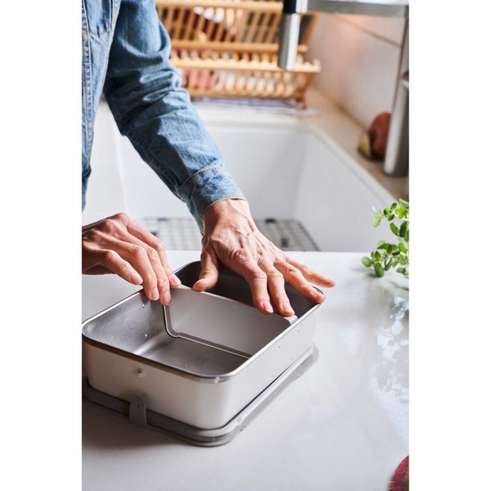 Recipient pentru alimente 1005ml Klean Kanteen Rise Lunch, Tofu - imaginea 4