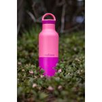 Sticla termica Rise Classic Insulated + Arch Loop 592ml Klean Kanteen, Pink Lemonade - imaginea 3