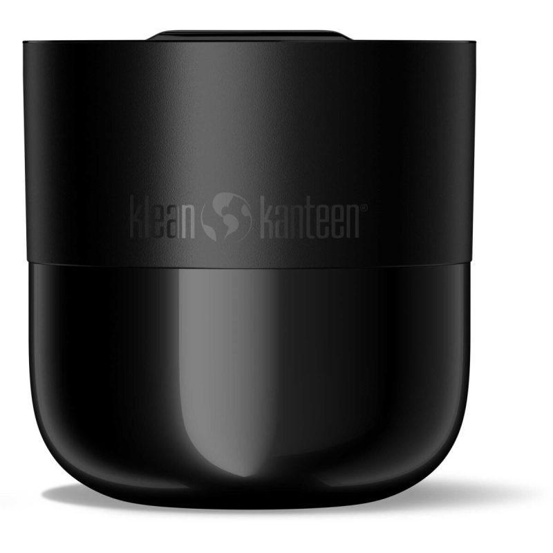 Pahar termic Rise Lowball 296ml Klean Kanteen , Black - imaginea 1