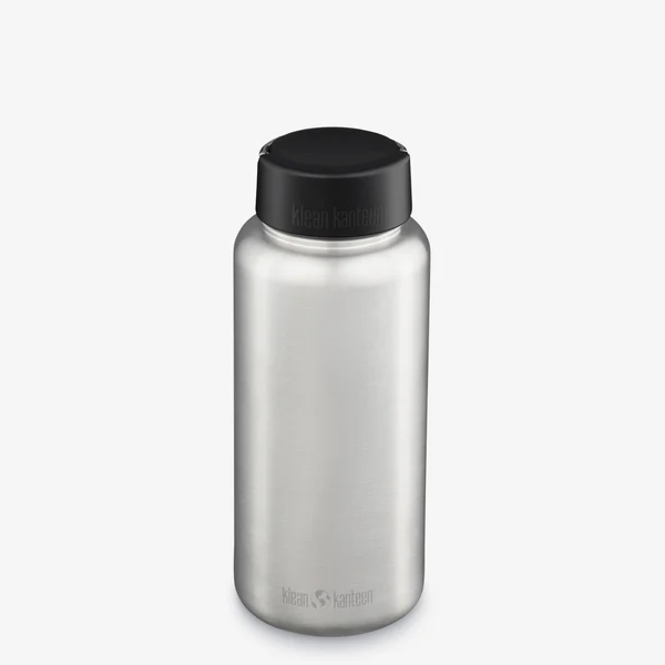 Bidon apa Wide Single Wall 1182ml Klean Kanteen - imaginea 1