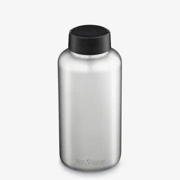 Bidon apa Wide Single Wall 1900ml Klean Kanteen - imaginea 1