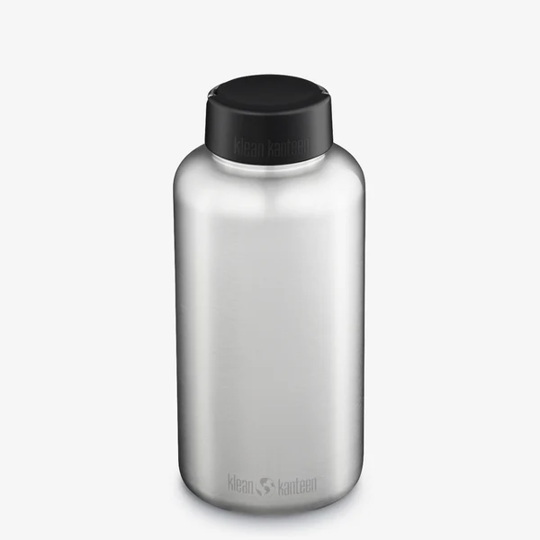 Bidon apa Wide Single Wall 1900ml Klean Kanteen - imaginea 1