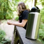 Bidon apa Wide Single Wall 1182ml Klean Kanteen - imaginea 2