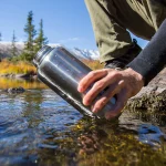 Bidon apa Wide Single Wall 1182ml Klean Kanteen - imaginea 3