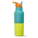 Sticla de apa Kaleidoscope LTD Classic Izolat 473ml + Capac Flip Seal Cayenne Kaleidoscope - imaginea 1