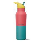 Sticla de apa Kaleidoscope LTD Classic Izolat 473ml + Capac Flip Seal Dazzling Blue Kaleidoscope - imaginea 1