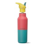 Sticla de apa Kaleidoscope LTD Classic Izolat 473ml + Capac Flip Seal Cayenne Kaleidoscope - imaginea 2
