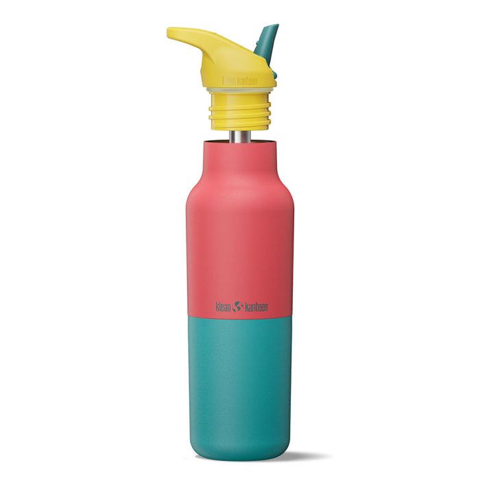 Sticla de apa Kaleidoscope LTD Classic Izolat 473ml + Capac Flip Seal Cayenne Kaleidoscope - imaginea 2
