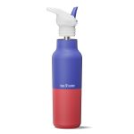 Sticla de apa Kaleidoscope LTD Classic Izolat 473ml + Capac Flip Seal Dazzling Blue Kaleidoscope - imaginea 2