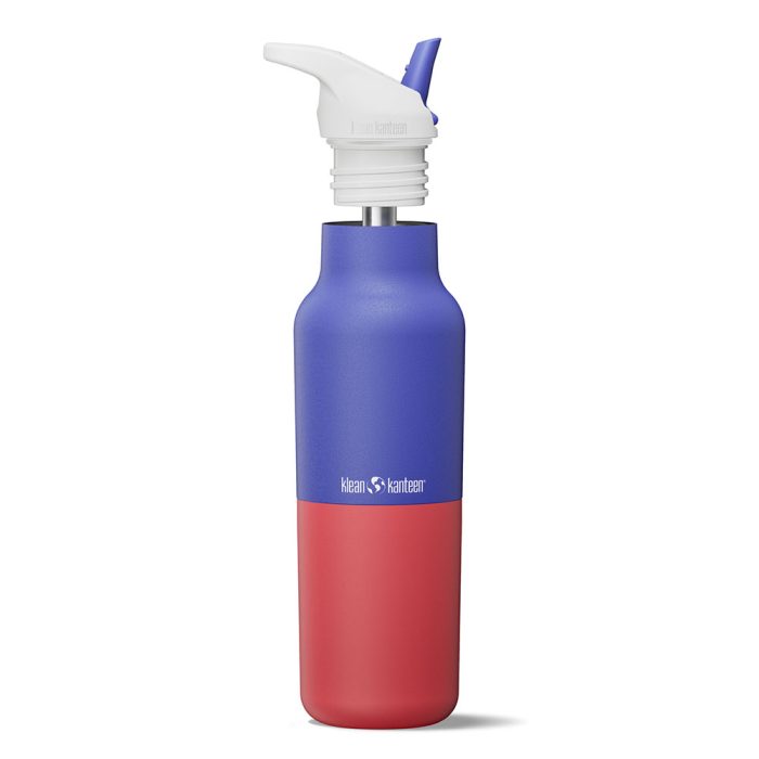 Sticla de apa Kaleidoscope LTD Classic Izolat 473ml + Capac Flip Seal Dazzling Blue Kaleidoscope - imaginea 2