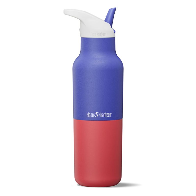 Sticla de apa Kaleidoscope LTD Classic Izolat 473ml + Capac Flip Seal Dazzling Blue Kaleidoscope - imaginea 1