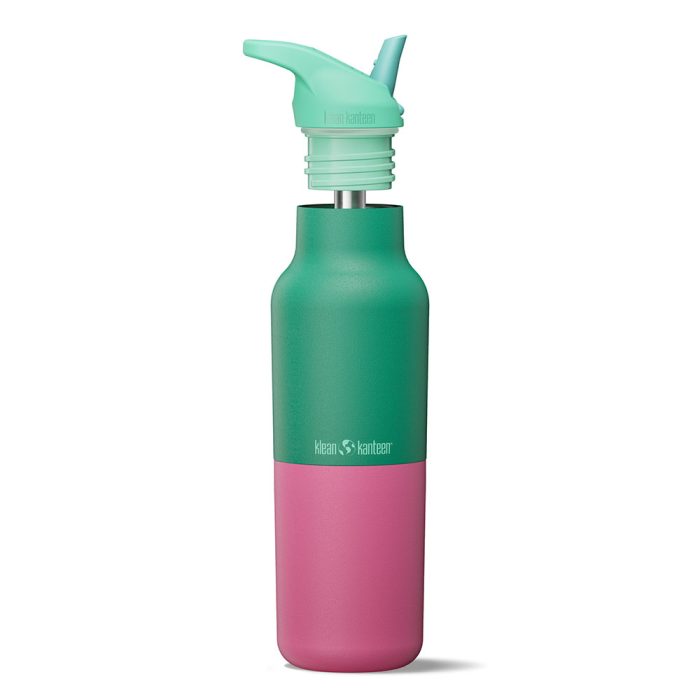 Sticla de apa Kaleidoscope LTD Classic Izolat 473ml + Capac Flip Seal Parakeet Kaleidoscope - imaginea 2