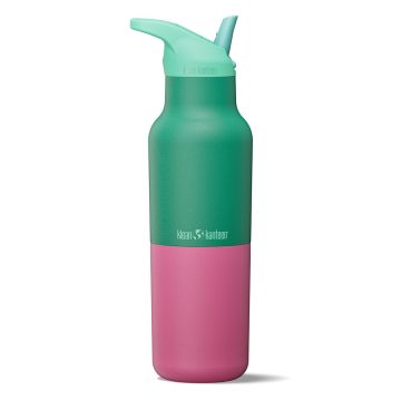 Sticla de apa Kaleidoscope LTD Classic Izolat 473ml + Capac Flip Seal Parakeet Kaleidoscope - imaginea 1