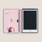 Tabletă grafică cu fișe de desen – KidBook – Padurea Fermecata - imaginea 3