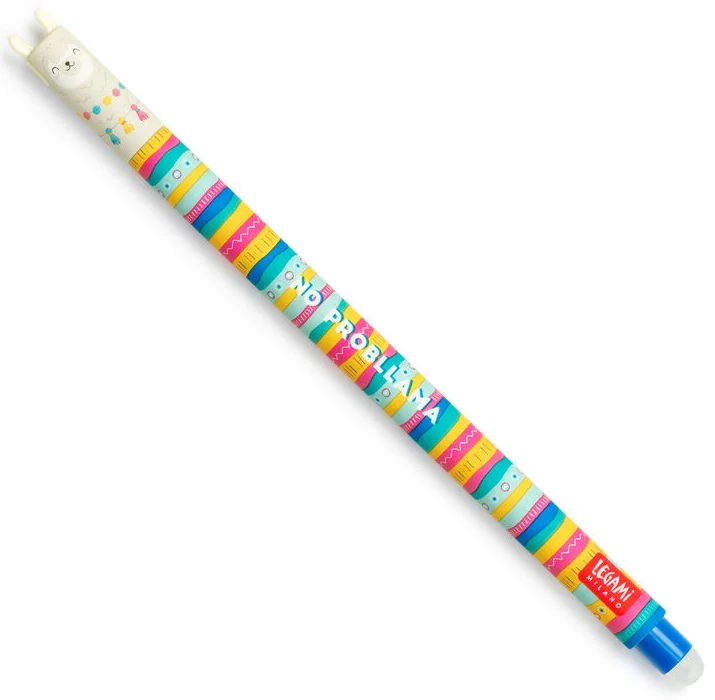 Pix cerneala cu stergere – Legami Erasable Pen – Llama - imaginea 1